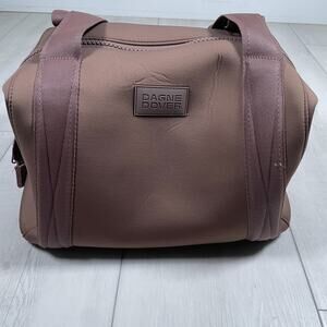 Dagne Dover Landon Neoprene Carryall Bag Dune Duffle Trolley Sleeve Medium
